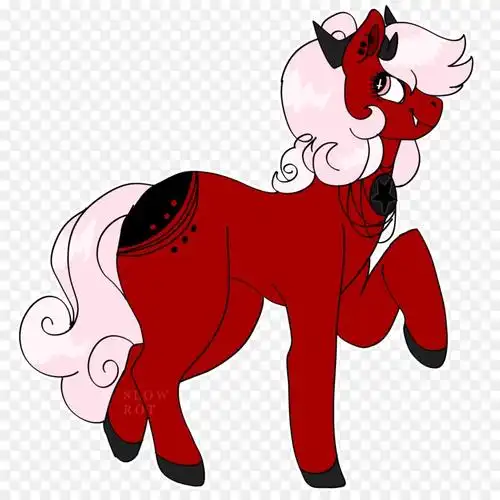 马鹿插图狗夹艺术-马