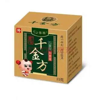 千金方草本膏善葉千金方草本膏去鲜藓湿诊疹蚊虫叮咬外用皮肤止痒