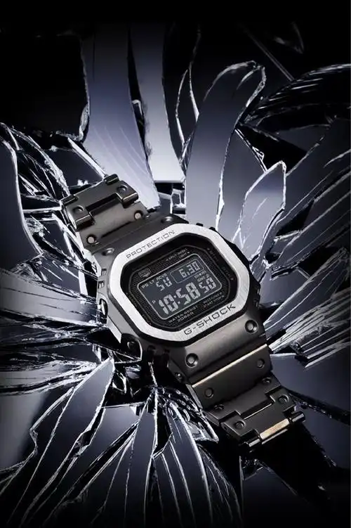 不惧黑暗,撬动硬派时尚丨g-shock「黑骑士」gmw-b5000mb-1 4月8日官方