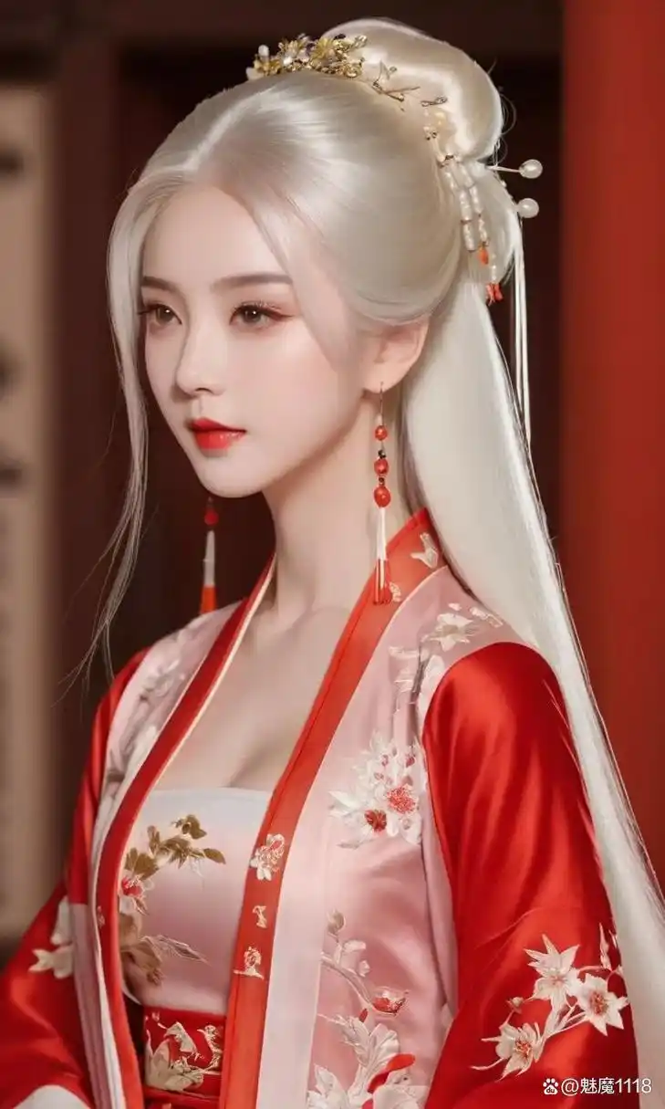 绝美古风,白发仙子:人与人交往的底线