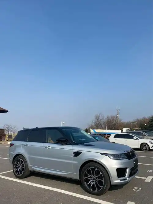 揽胜提车作业提2021款揽运耀黑版长野雪山银东北第一台