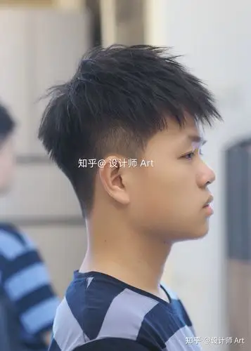 男生烫发指南摩根烫怎样才不会翻车