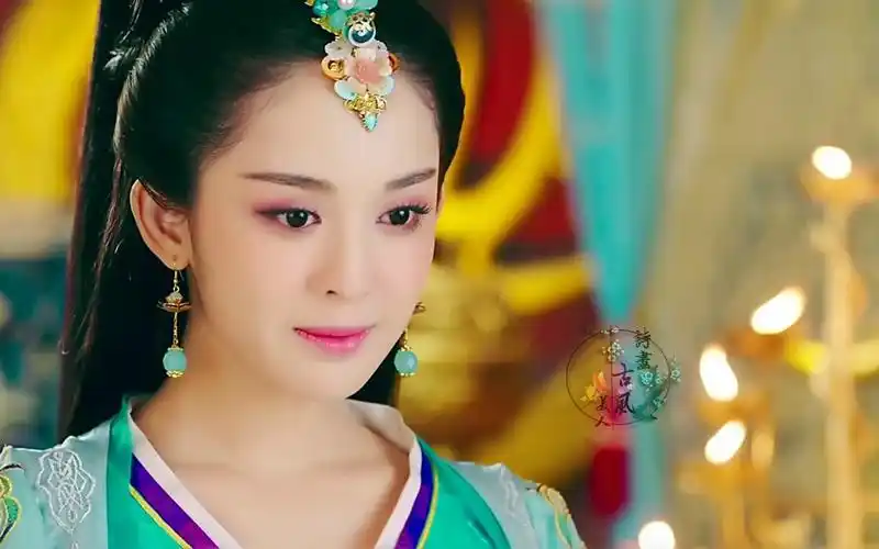 武神赵子龙古力娜扎剧照电脑壁纸武神赵子龙古力娜扎貂蝉剧照壁纸