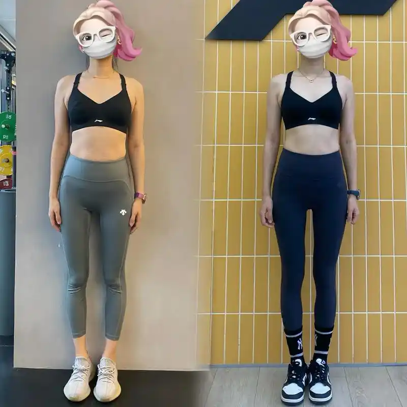 女子塑形.身体是一个整体 好的身材一定是具备了正面观,侧面观 - 抖音