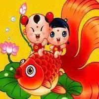 招财兔微信头像图片点击鼠标右键下载