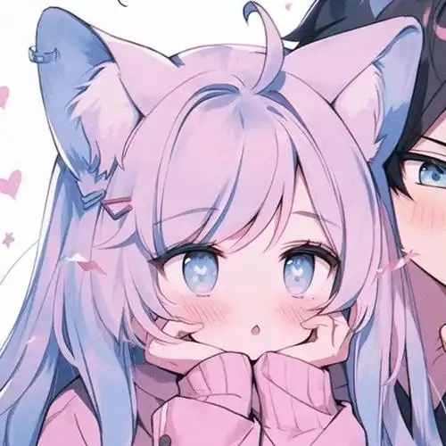 情侣头像丨秀恩爱必备的小众情侣头像