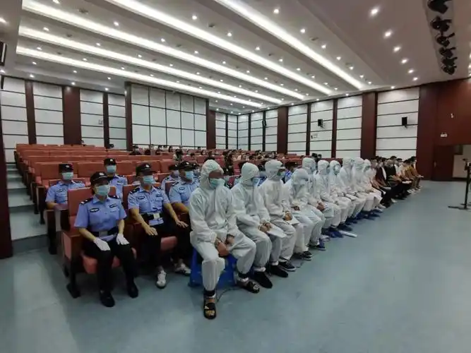 连审五天!淮安区法院公开开庭审理一起22人恶势力犯罪集团案件