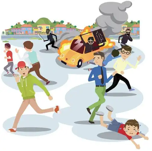 提醒公民预防恐怖活动行为指引一