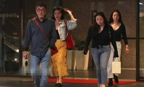 分手15年的师生恋同框后表情现实李宗盛输给了陈升