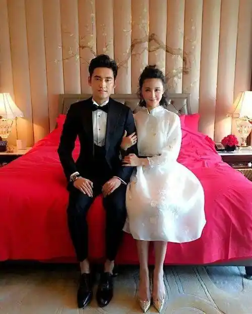 原创婚礼上袁弘对她一见钟情后来找胡歌当月老终抱得美人归