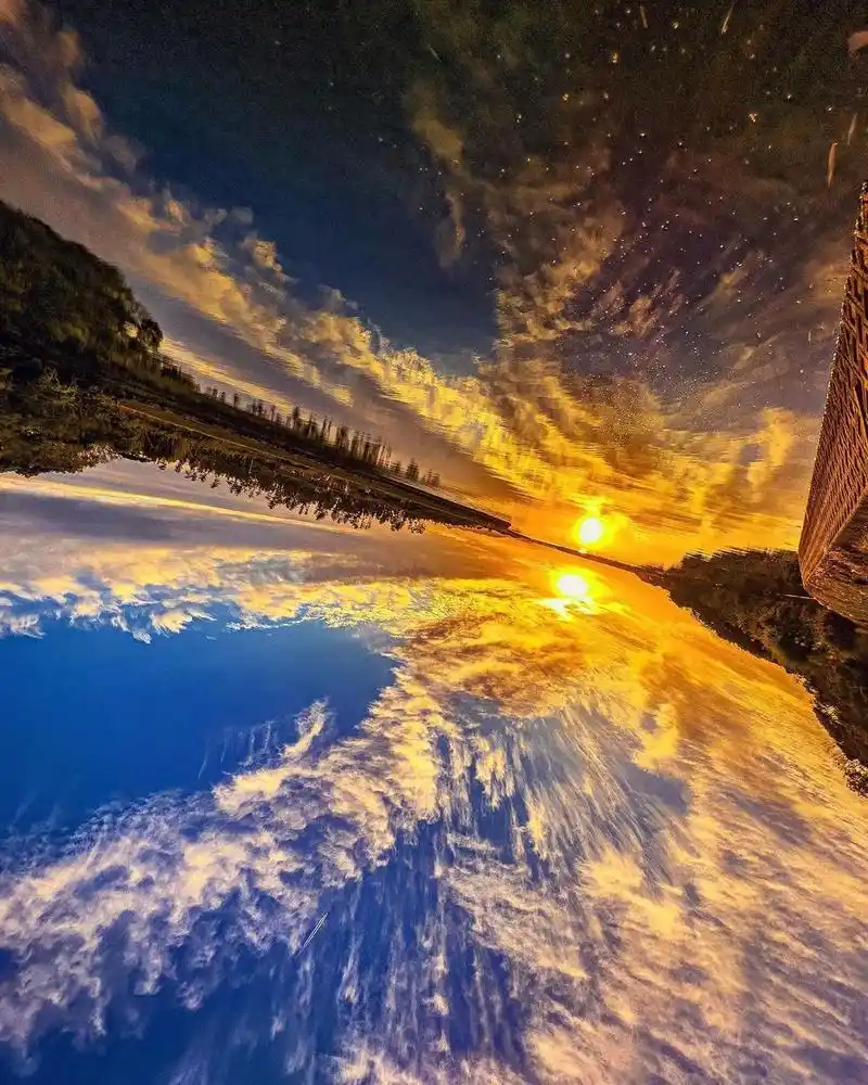 我永远爱傍晚轻抚的微风,落日黄昏的海边,和 - 抖音