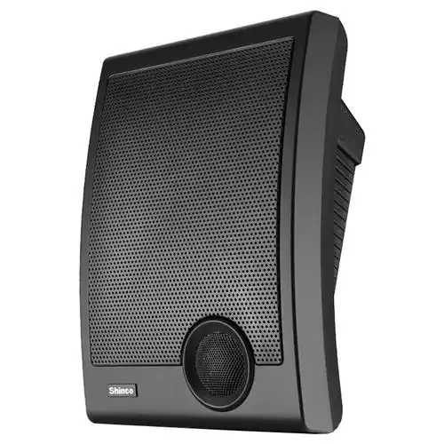 新科b-11壁挂6.5寸10w壁挂喇叭音响定压喇叭广播会议音响无源音响
