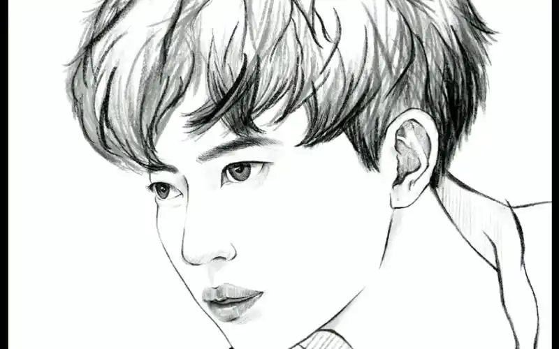 画一个任嘉伦_哔哩哔哩_bilibili