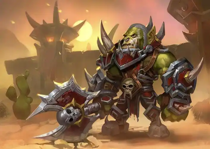 原创魔兽世界被低估的兽人战士小萨鲁法尔的战绩让人惊叹