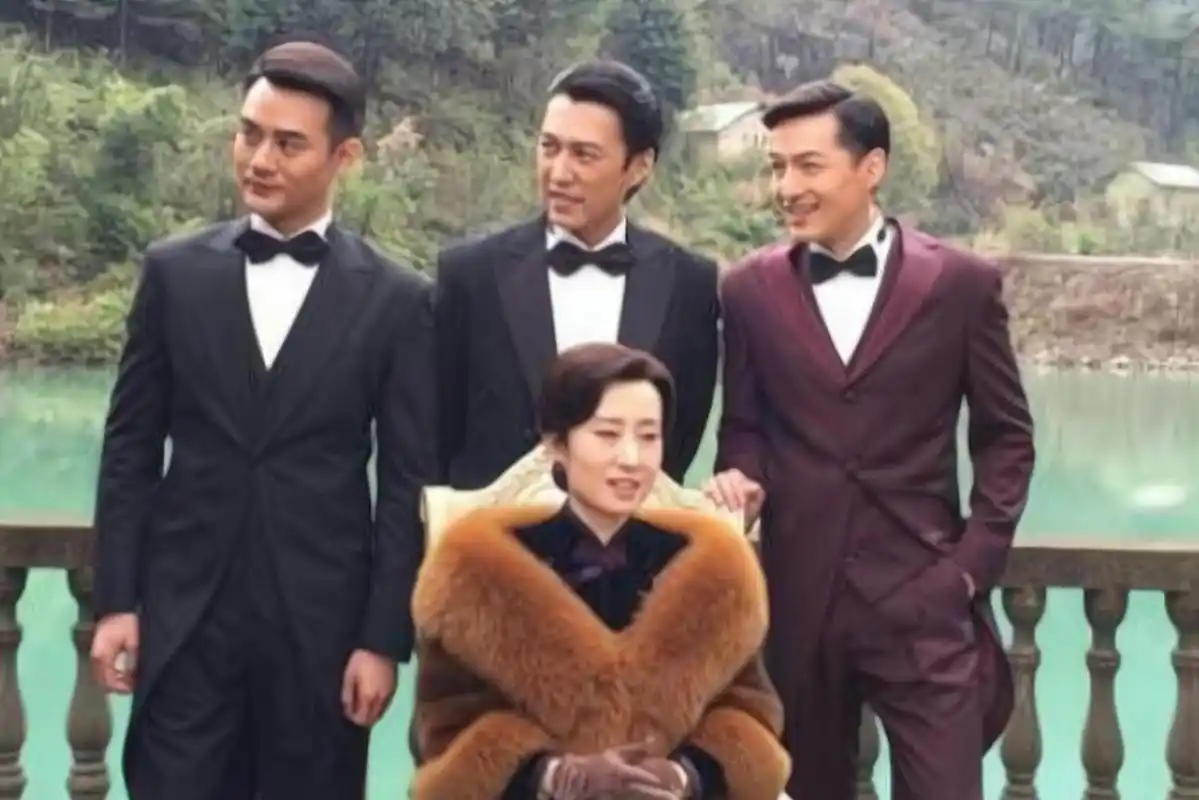 2013年,刘敏涛跟身价过亿的丈夫说:"我们离婚吧!