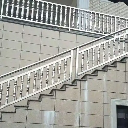 46580欧式201不锈钢楼梯扶手罗马柱护栏杆围栏配件装饰阳台水涨柱立