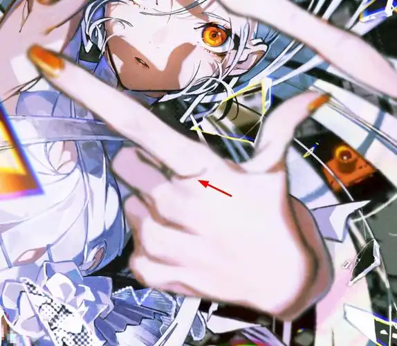 如何绘制动漫手部手部动作绘画教学