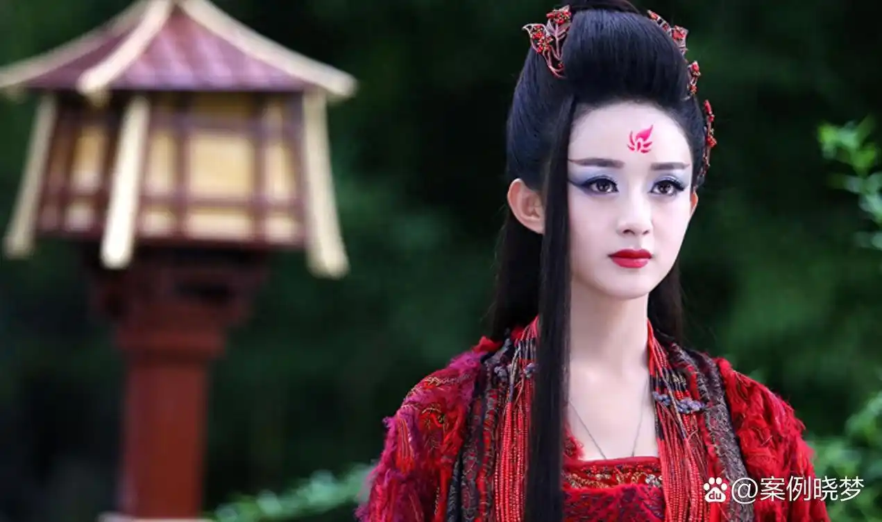 《花千骨》:14岁的陆子艺被群嘲退圈 《花千骨》让赵丽颖爆红,却让14