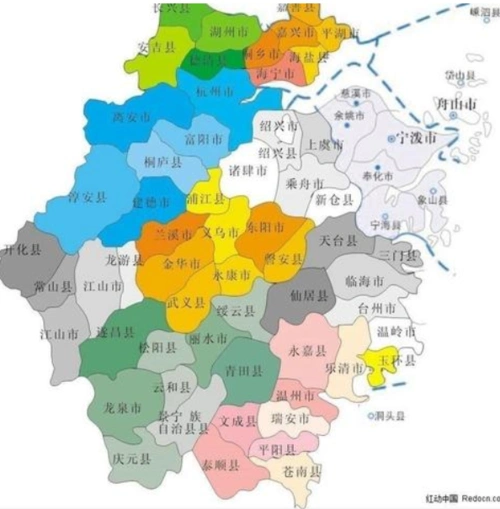 浙江有几个市?各市经济实力哪个比较强?浙江经济发展原因所在