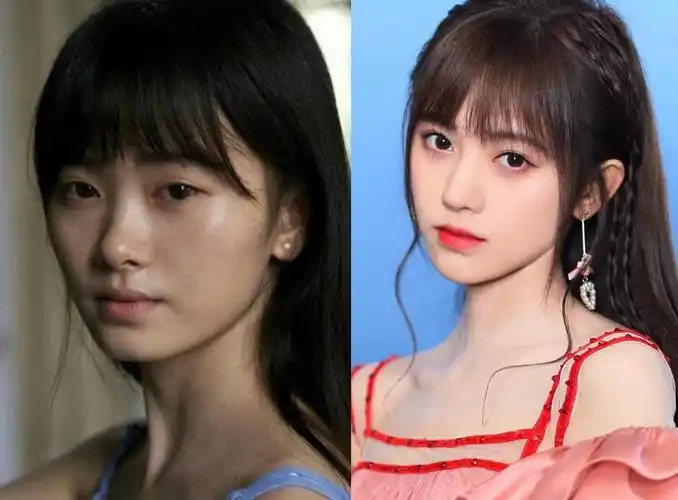 娱乐圈有哪些成整容标杆的明星虽然人糊但颜值是真的高