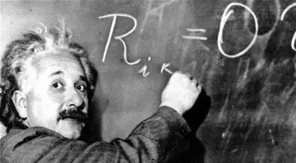 爱因斯坦临死前说了2句话护士没听明白死后大脑被割成240块