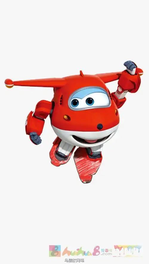 简笔画卡通人物乐迪