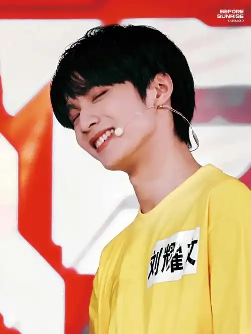 cr:黎明破晓#刘耀文  #tnt时代少年团