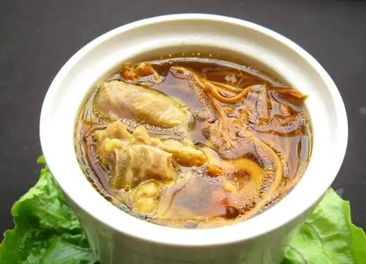 冬虫草胎盘汤