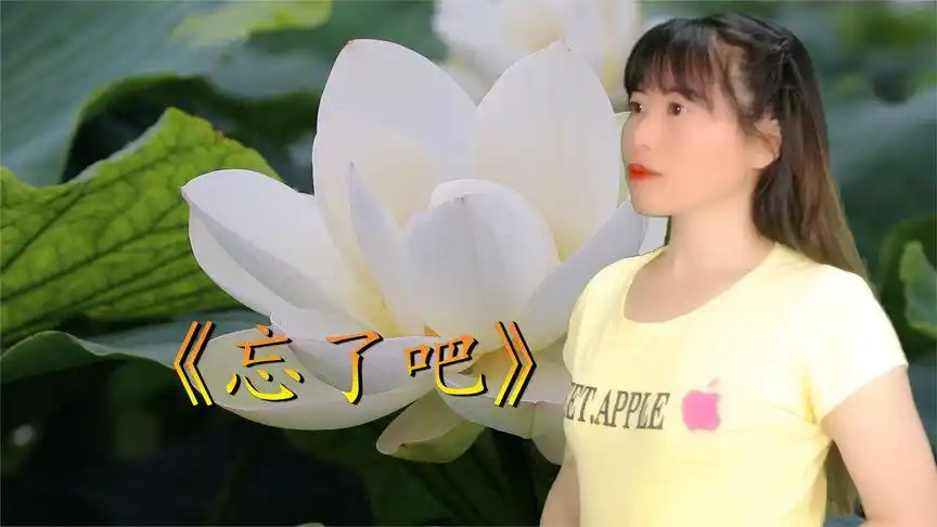 伤感情歌《忘了吧》忧伤的旋律,句句感感人,听哭了多少相爱的人