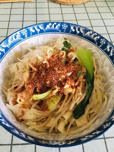 油泼辣子拌面