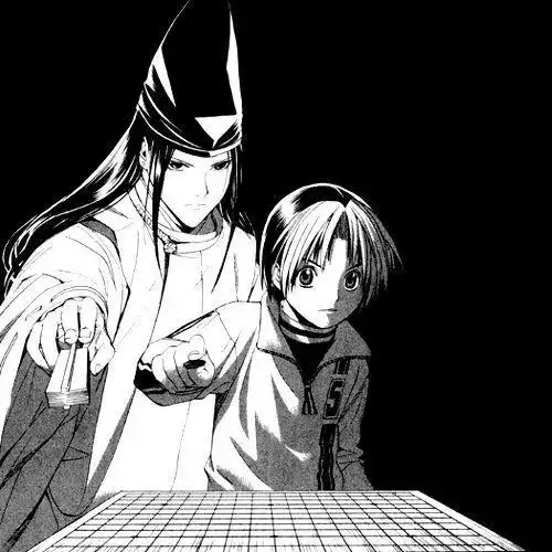 我们之间永远不会有结局一波围棋头像之棋魂篇