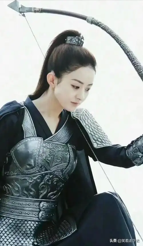 赵丽颖古装造型张张惊艳一眼万年