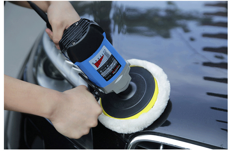 路贝斯立式打蜡机抛光机美容组合打蜡抛光镀膜封釉套餐 基本套餐