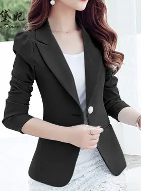 女士小西装长袖图片及价格大全_2019新款搭配单品-甜心范