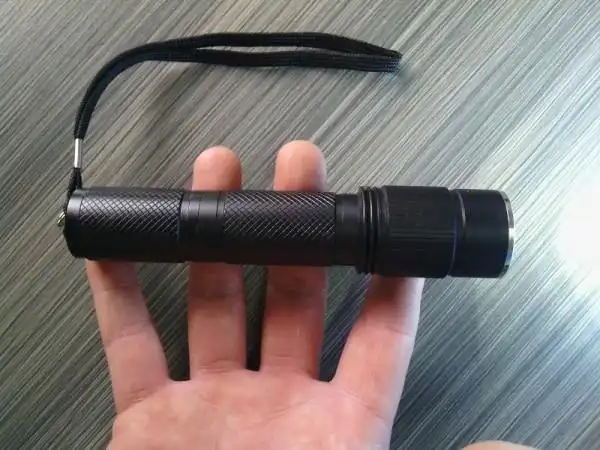 固态微型强光防爆手电筒 带支架电筒 led防爆电池充电手电.