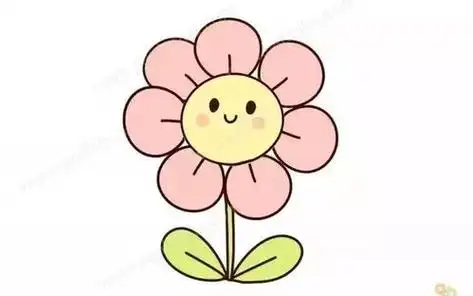 小花的简笔画小花的简笔画简单漂亮