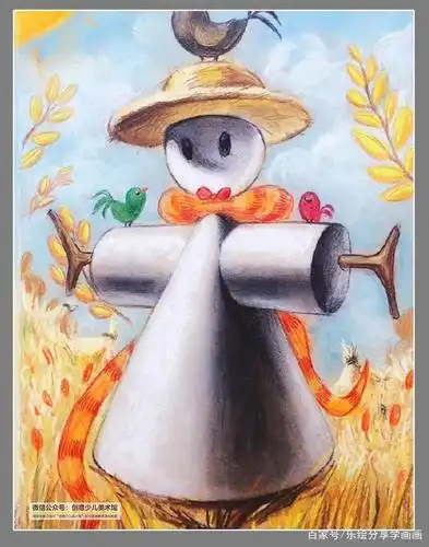 绘画参考素材|石膏几何体 童画创意——让少儿素描大不相同!