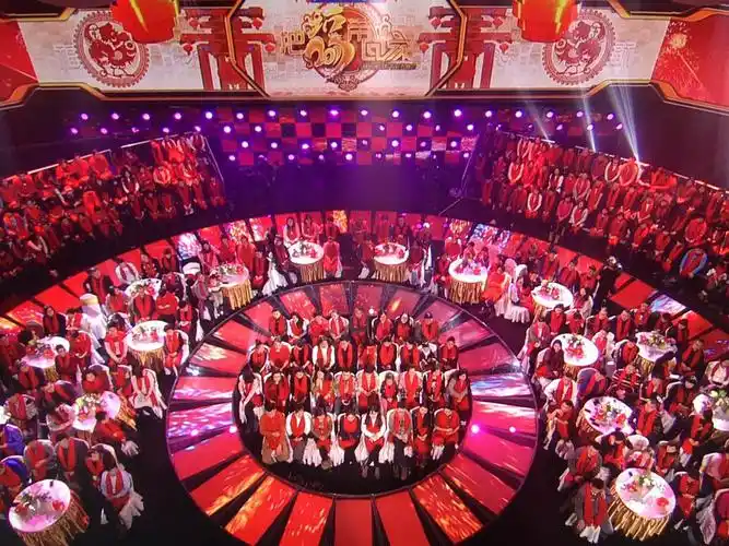 2017吉视春晚 众星齐聚 一起把福带回家