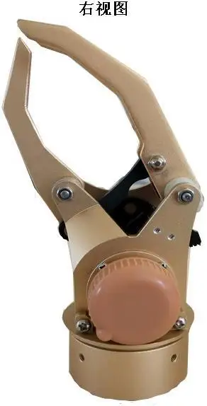 肌电前臂假肢(铝合金)