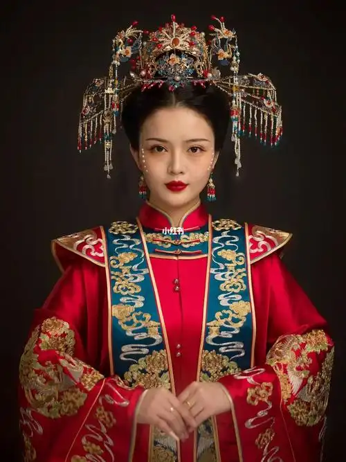 新中式婚礼造型