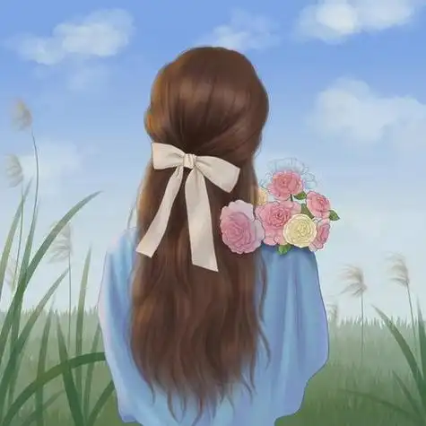 背影漫画头像女生唯美 女生头像图片大全 -【爱个性】