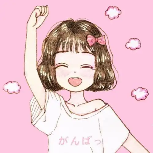 动漫治愈系笑容|你笑起来真好看