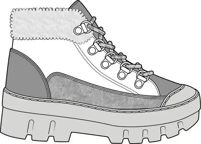 鞋子款式图合集素材_来源_中国服装_视频