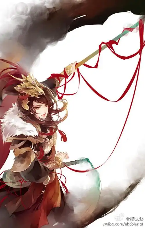 女将军古风古韵