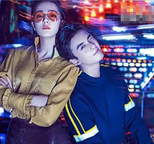迪丽热巴与吴磊二度合作演情侣两人片场无交流网友称他俩没有cp感