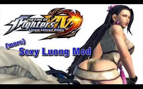 【kof】拳皇14 师娘梁性感mod