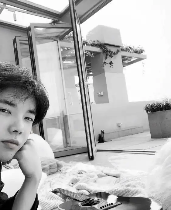 晒晒华晨宇的豪宅,内饰装修很奢华,一顿饭就能抵网友一月工资