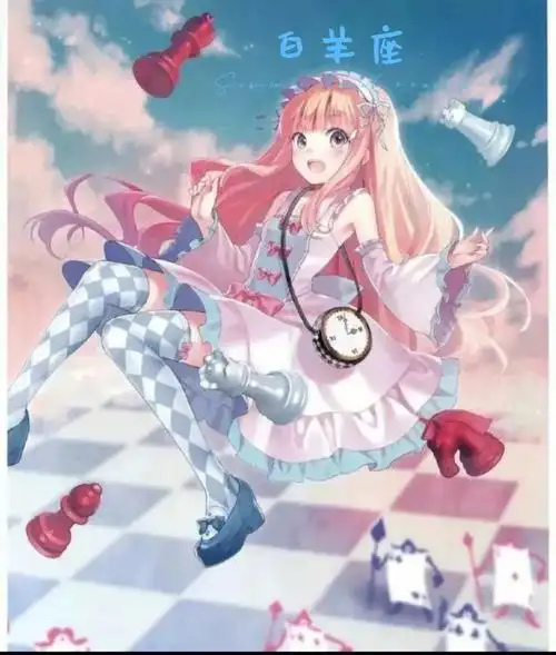 十二星座公主照片上