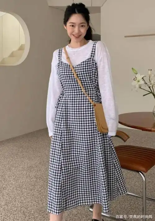 你适合长裙还是短裙?身高决定裙子的长度,158的女生适合第一种