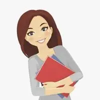 英语老师漫画头像女生_微信头像图片大全